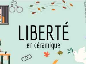 La liberté en céramique