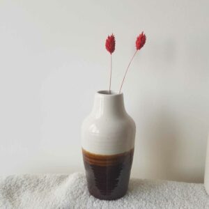 Vase brun 2
