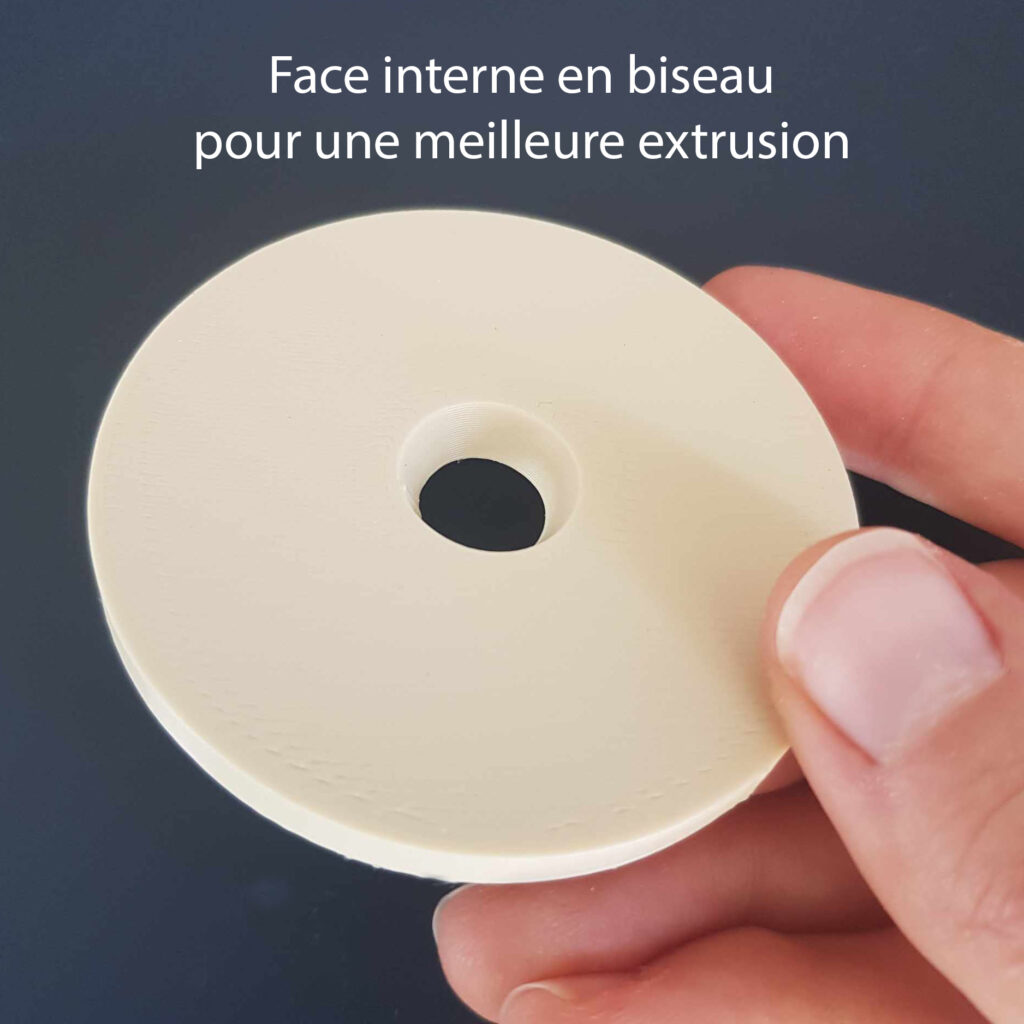 filière ronde poterie