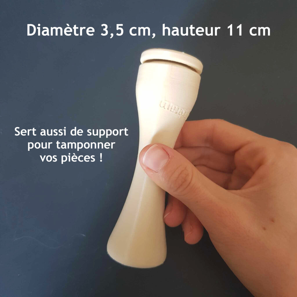 spinner de tournassage haut