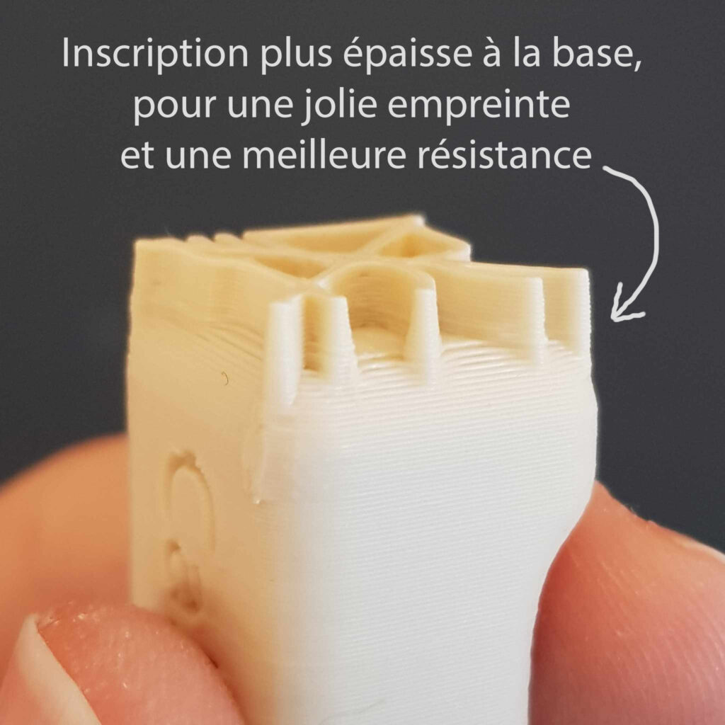 tampon non alimentaire poterie