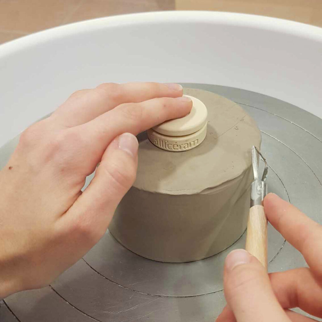 spinner de tournassage