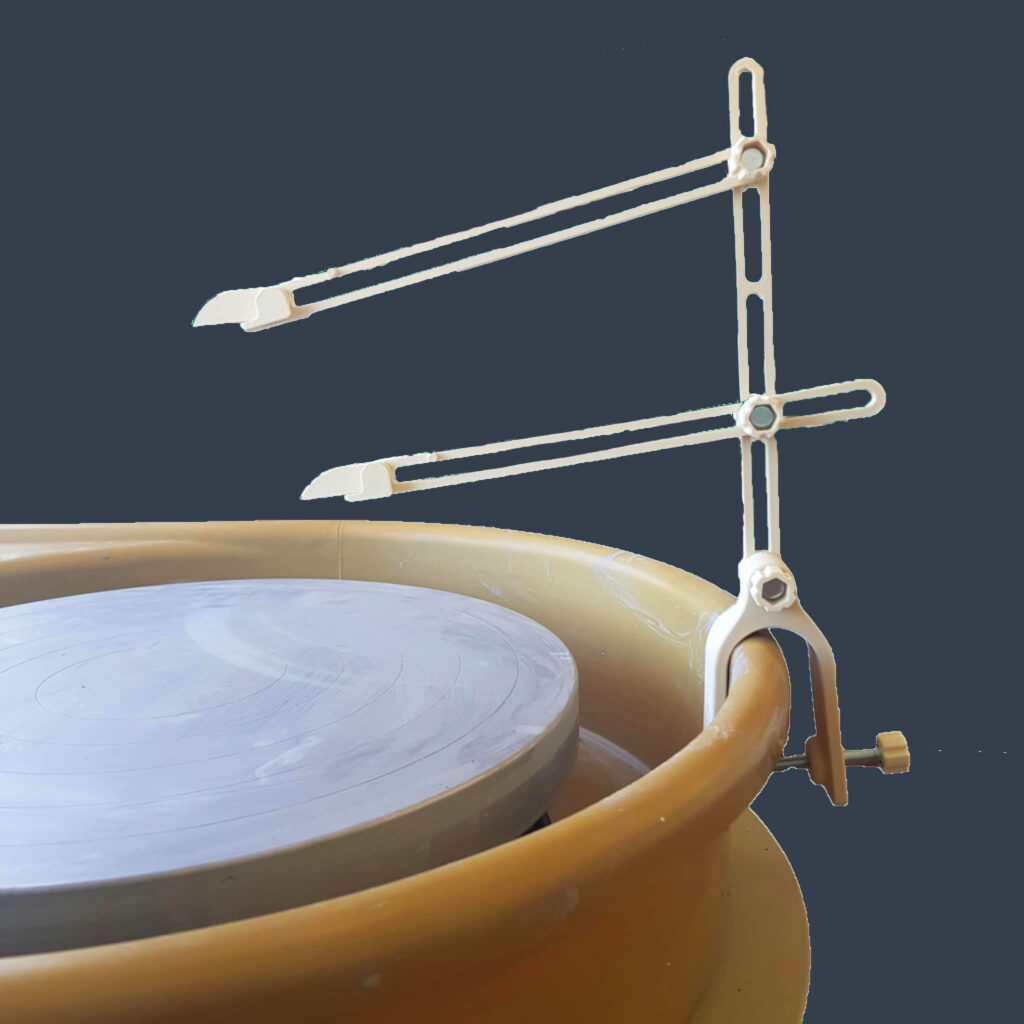 trusquin pour splash pan
