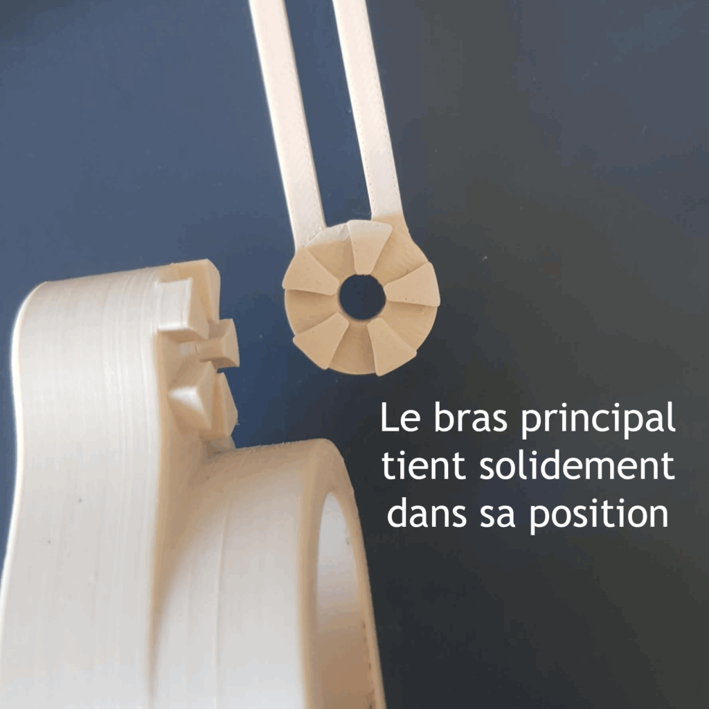 trusquin pour splash pan