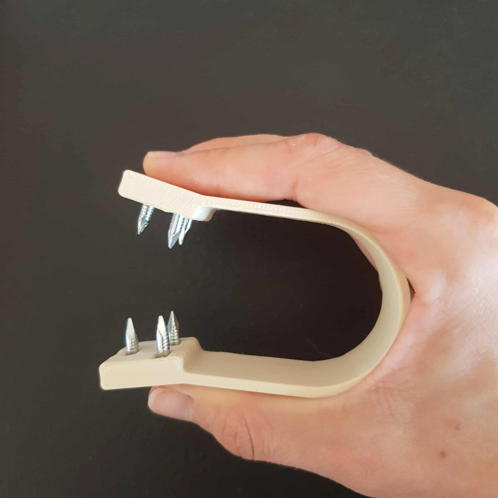 petite pince d'émaillage