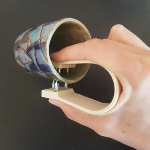 petite pince d'émaillage