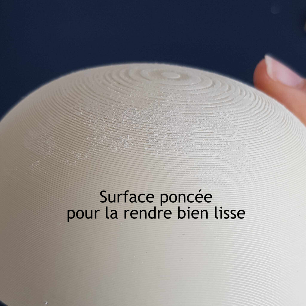 Champignon d'estampage