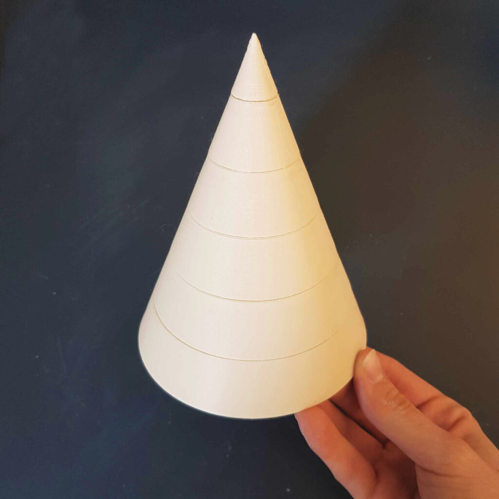 cone de modelage