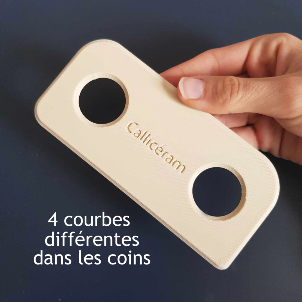 estèque rectangle poterie