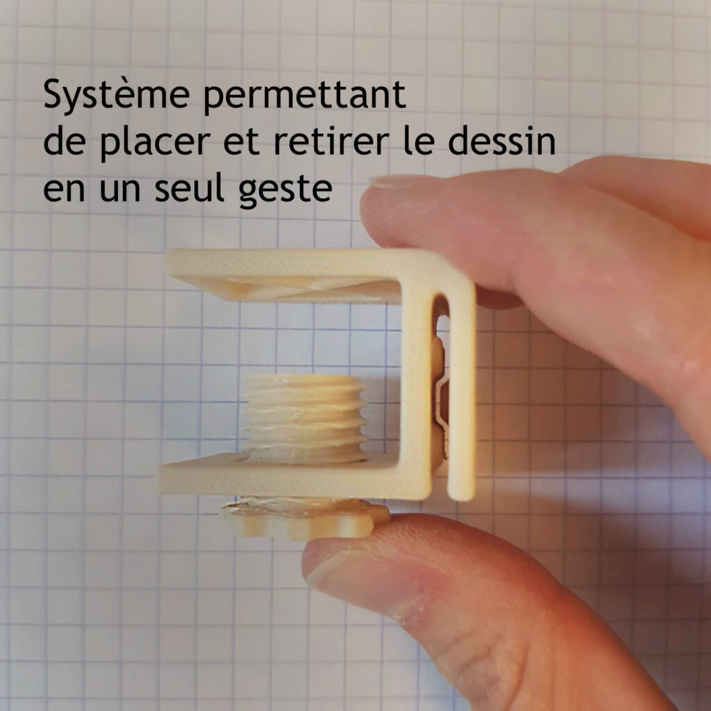porte-dessin technique