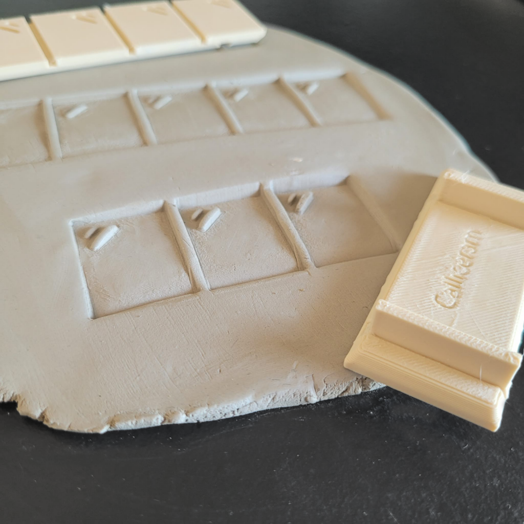 tampon plaque de test émaux