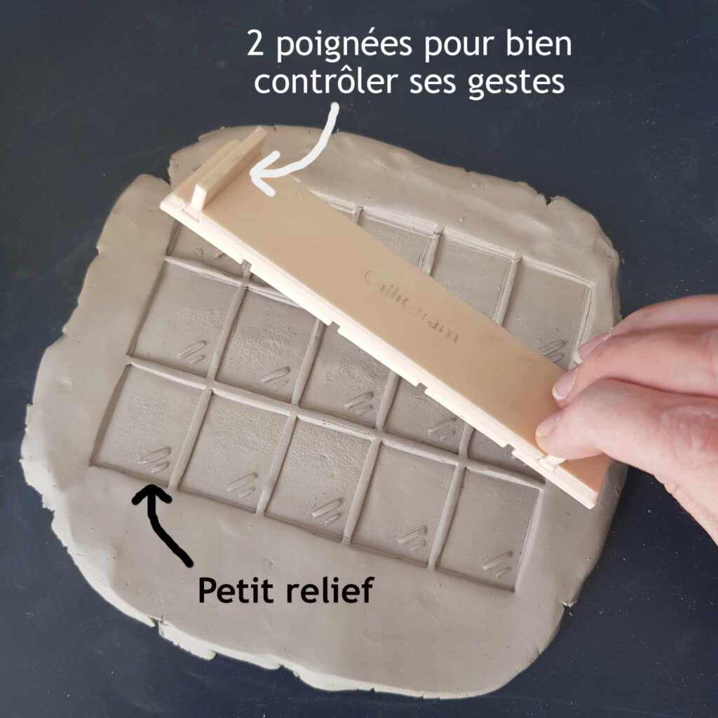 plaque de test émaux