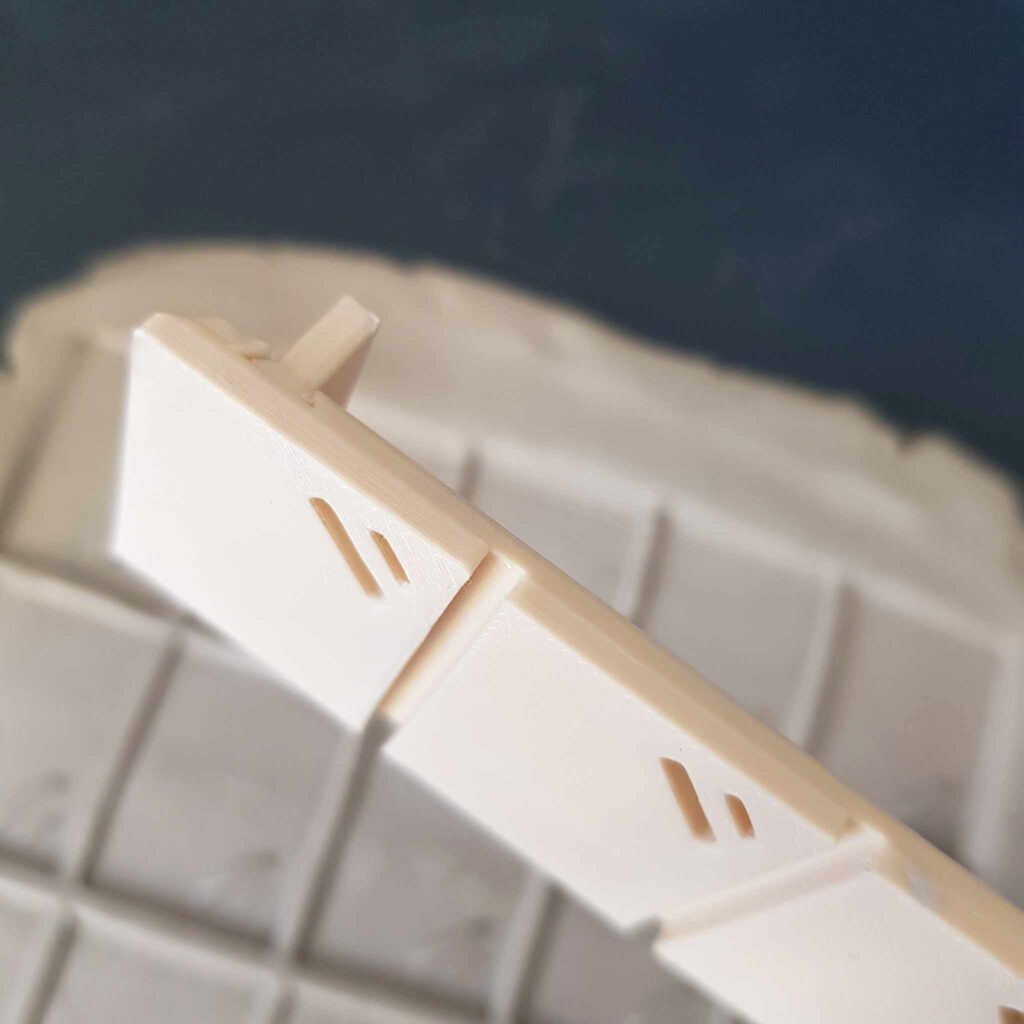 Tampon à plaque de tests d'émaux
