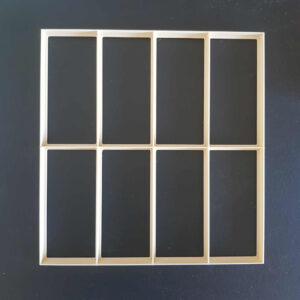 emporte-pièce avec plusieurs rectangles pour poterie plaque découper