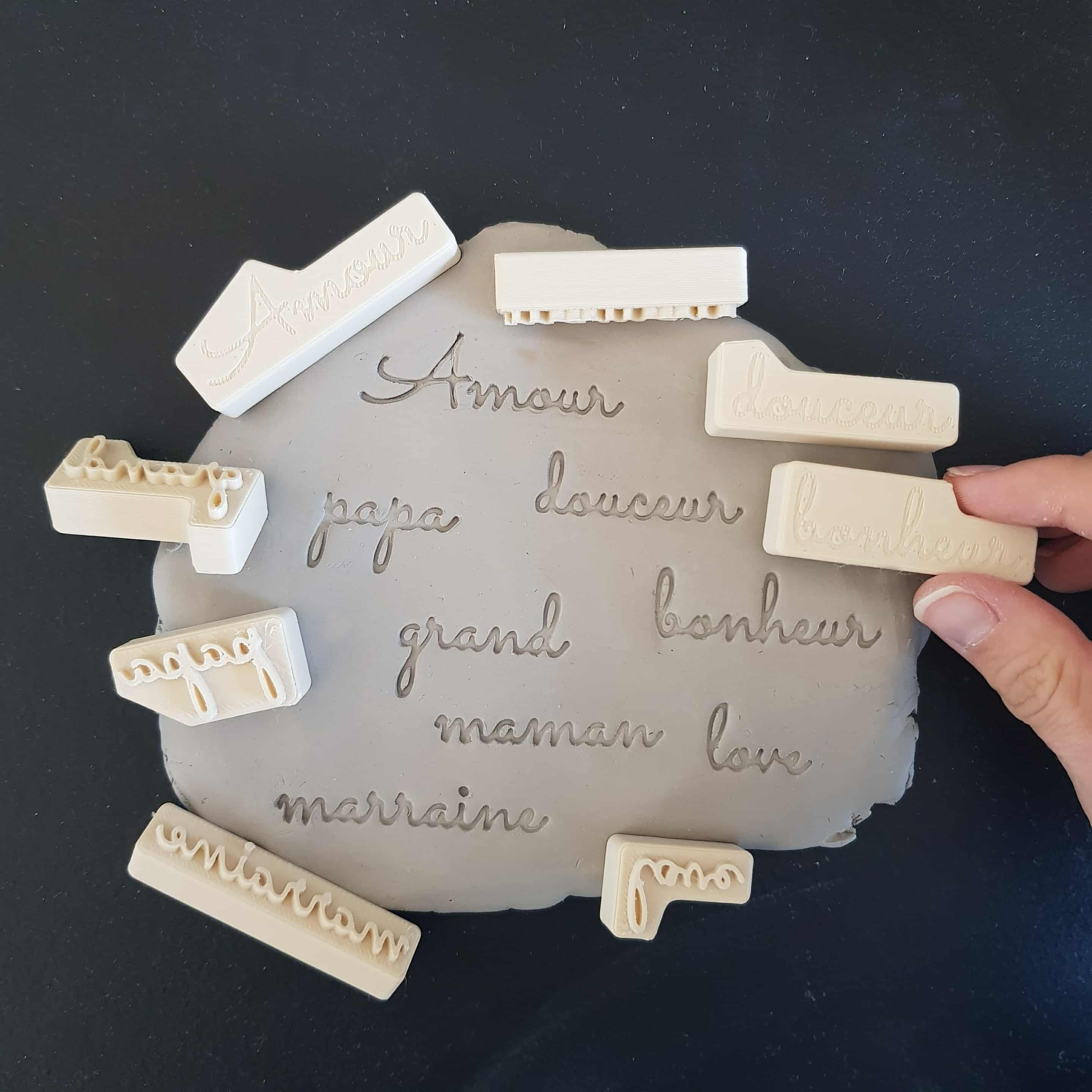 Tampons à message