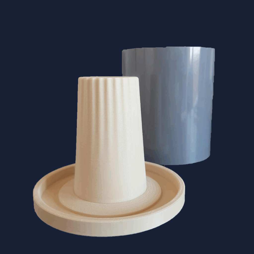 moule à moule en plâtre pour poterie