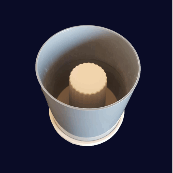 Moule à moule en plâtre - cône – Image 2