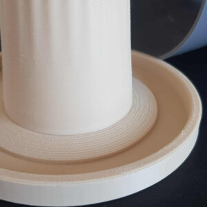 Moule à moule en plâtre - tasse expresso striée – Image 4