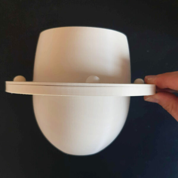 Moule à moule en plâtre - mug 2 parties