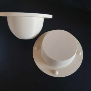 moule à moule en plâtre mug