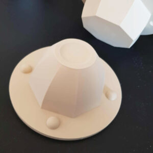 Moule à moule en plâtre - mug octogonal – Image 4