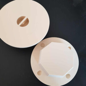 Moule à moule en plâtre - mug octogonal – Image 3