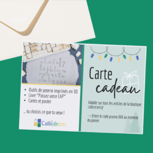 carte cadeau Callicéram