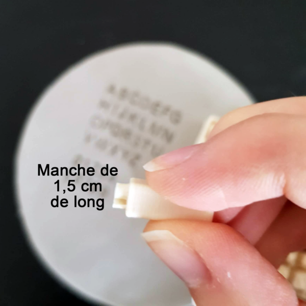 Mini tampons alphabet