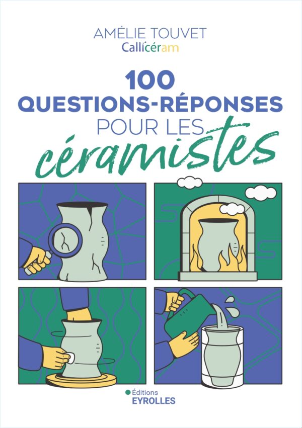 Livre "100 questions-réponses pour les céramistes"