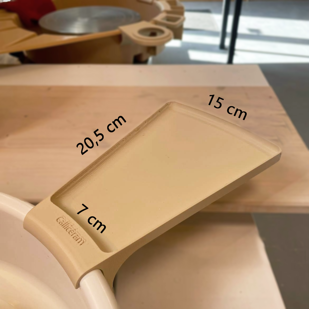 Plateau pour splash pan – Image 3