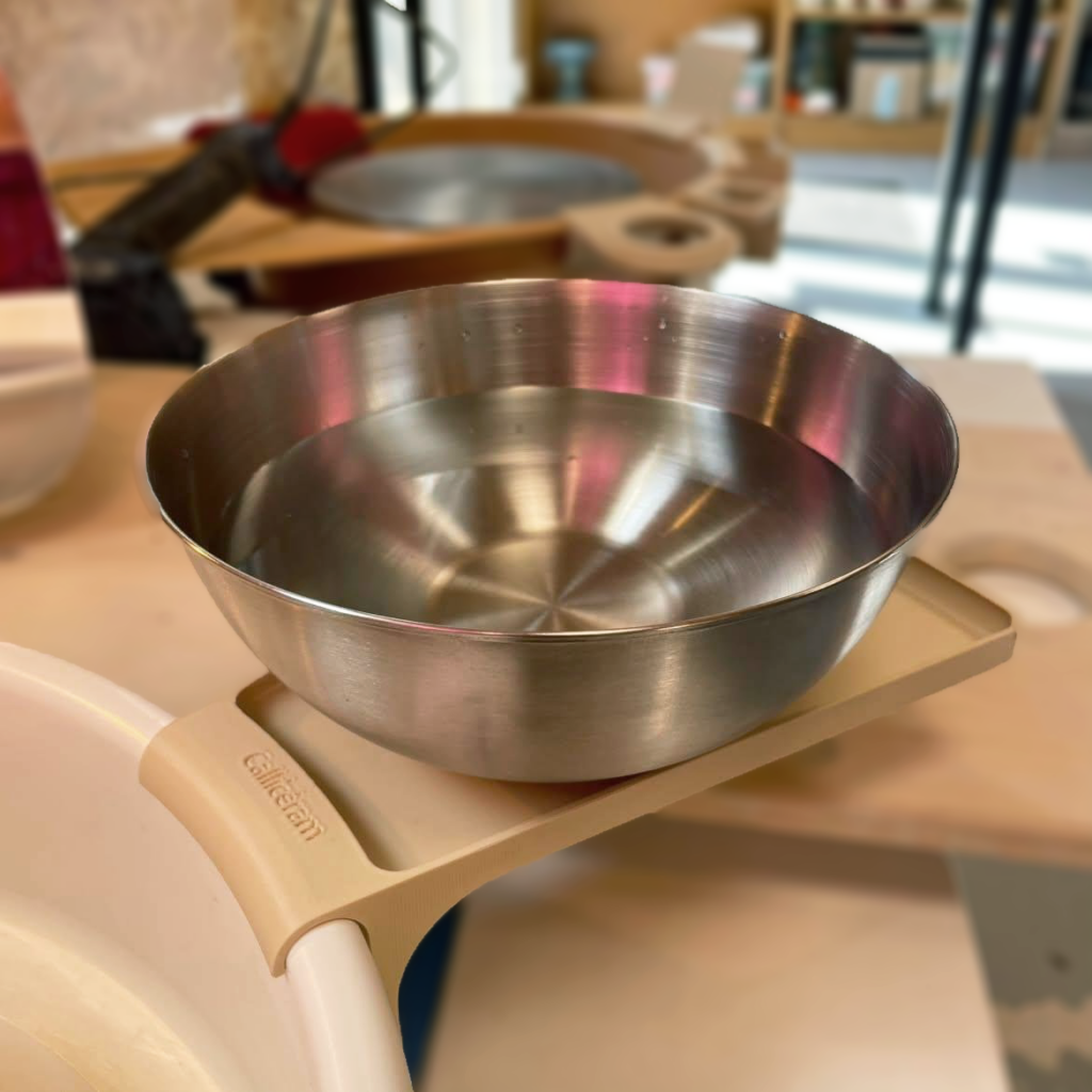 Plateau pour splash pan