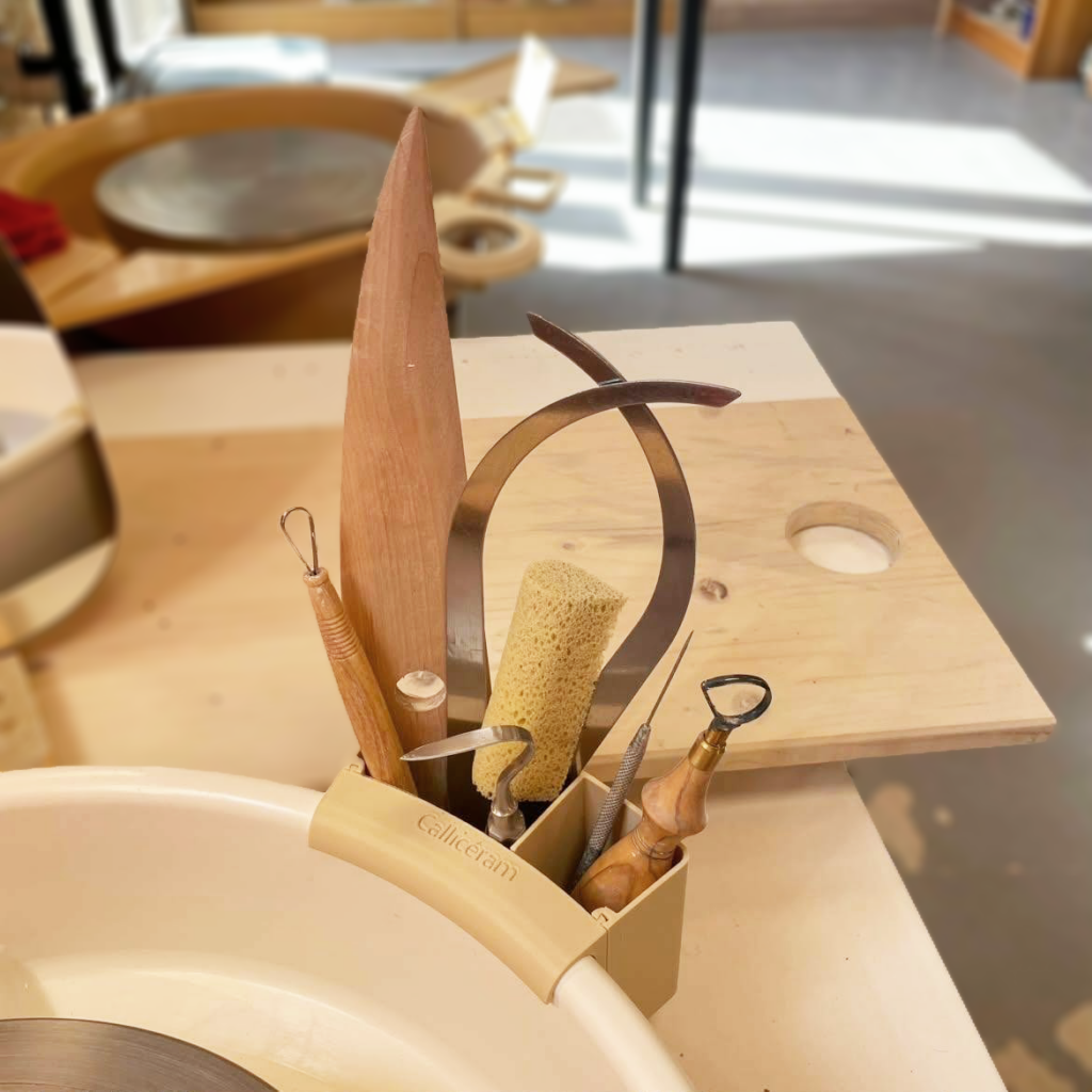 Porte-outils pour splash pan