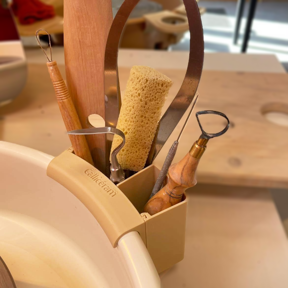 Porte-outils pour splash pan – Image 2
