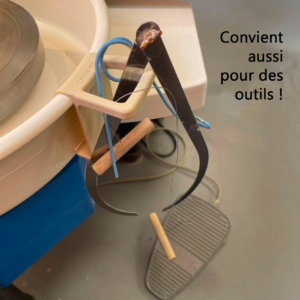 Porte-torchon pour splash pan – Image 2