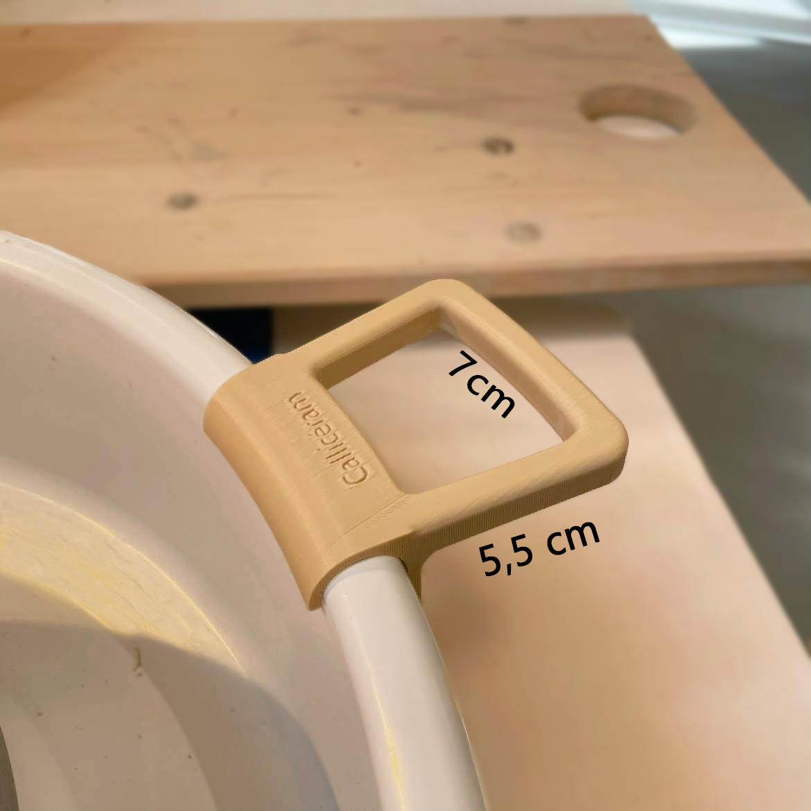 Porte-torchon pour splash pan – Image 3