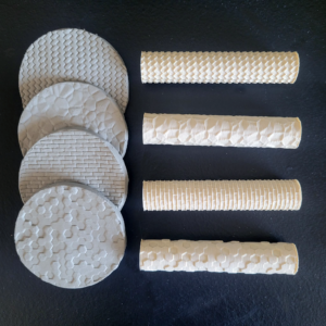 Rouleaux de texturation