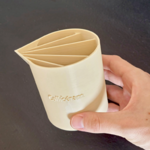 Gobelet à compartiments pour marbrures – Image 1