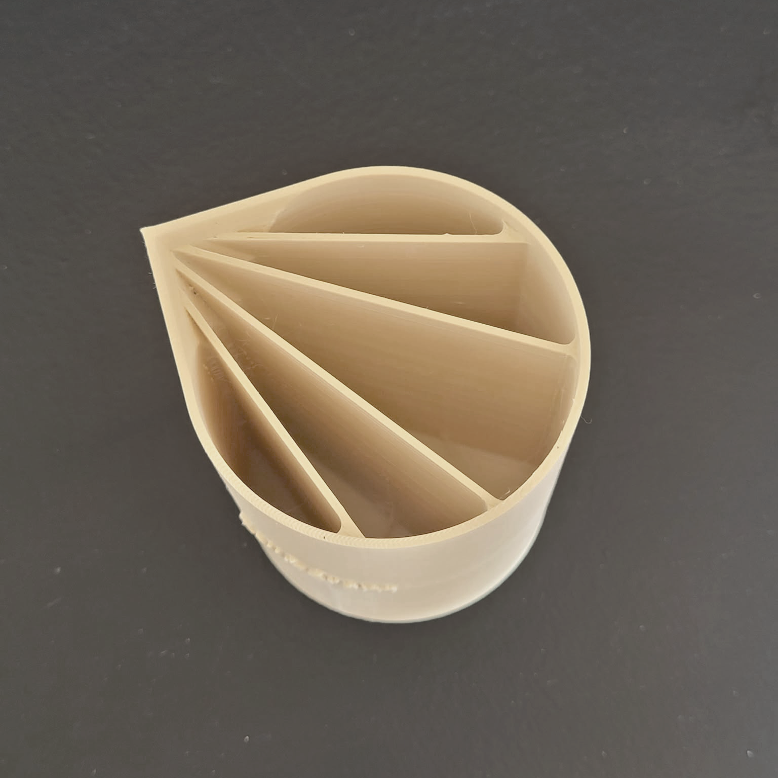 Gobelet à compartiments pour marbrures – Image 2