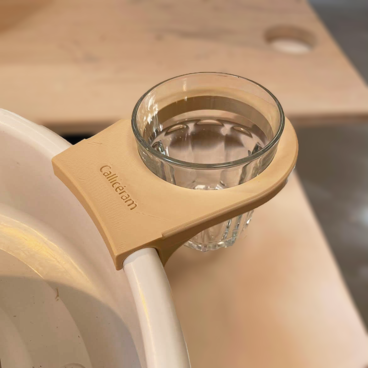 Support décapeur ou gobelet pour splash pan – Image 4