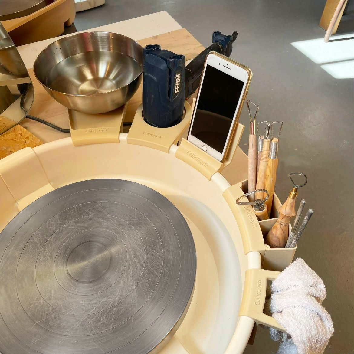 Plateau pour splash pan – Image 4